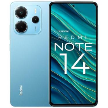Imagem de Smartphone Xiaomi Redmi Note 14 Lançamento 256GB / 128GB 12GB Ramboost