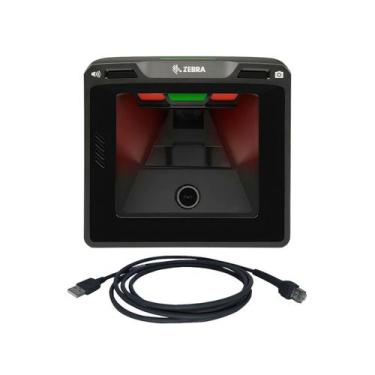 Imagem de Leitor de Código de Barras Fixo SP7201 Zebra 2D USB