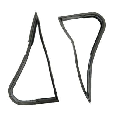 Imagem de TRQ Vedação de proteção contra intempéries para janela de vidro compatível com Ford 67-72