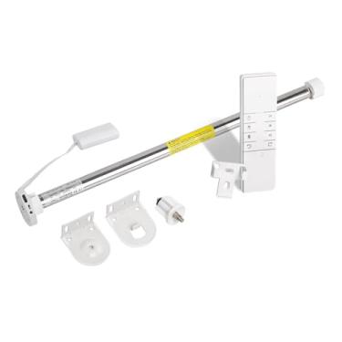 Imagem de HUIYEETEX Motor Para Persianas Inteligentes Zigbee Com Bateria Integrada, De Rolo Recarregável Tubo 17/25/28 Mm, Tubular 16El Controle Aplicativo/Voz/Emisso