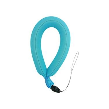Imagem de Sanpyl Câmera à Prova de água Strap Alta Visibilidade Universal - 250g Floyancy Material de Mergulho Suave Pulseira para Câmeras Subaquáticas | Antidal de Segurança Anti-perda (BLUE)