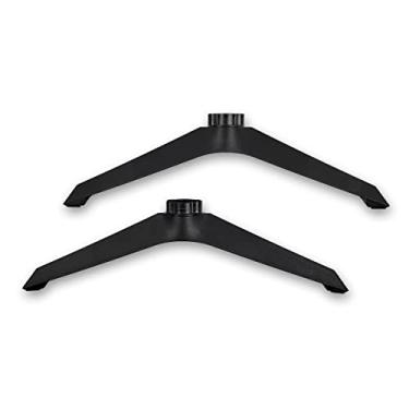 Imagem de Ceybo Suporte de base de TV de substituição para Vizio SZ200268, compatível com modelos D43F-J04, M43Q6M-K04, M43Q6-J04, parafusos incluídos