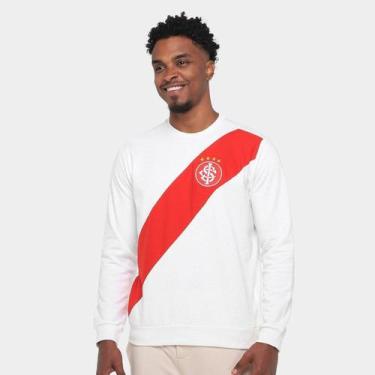 Imagem de Moletom Internacional Retrô 1995 Masculino - Betel Sport, Branco, GG