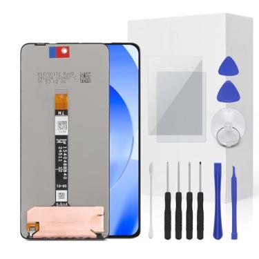 Imagem de JENCYFU Kit de substituição de tela para Moto G Power 2025 Full LCD Screen Display Touch Digitalizador, montagem completa com ferramenta de reparo para o modelo Moto G Power 2025 XT2515 XT2515V 6,8