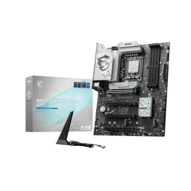 Imagem de Placa Mãe MSI B860 GAMING PLUS WIFI 7 LGA 1851 4xDDR5 Chipset Intel B860 ATX