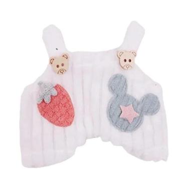 Imagem de Boneca Labubu Fofa De 17 Cm, Roupas De Trabalho, Calças, Acessórios Pa