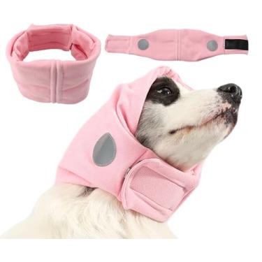 Imagem de Spajoy Moletom com capuz calmante para cães, envoltório redutor de ruído, protetor de ruído