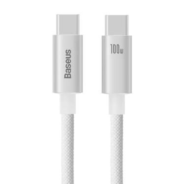 Imagem de Cabo Tipo-c Baseus 100W Turbo USB C/C 1 Metro
