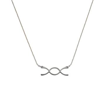 Imagem de XO Colar The Weekend, XO Charm Gold Necklace for Women - Latão banhado a ouro 18K com comprimento ajustável - Joias de ouro delicadas e elegantes para mulheres - Colar que não mancha ideal para usar