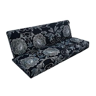 Imagem de Bothyi Capa de Sofá-cama Sem Braços, Futon de Elastano, Assento de Sofá-cama Dobrável, UMA, Tamanho real