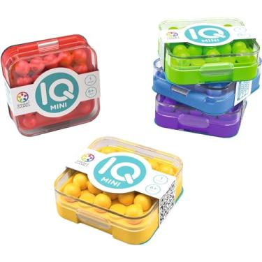 Imagem de SmartGames - IQ Mini, Create Your Own Challenges, Compact Puzzle Game, 6+ Years