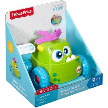 Imagem de Veiculo Fisher- Price Monstro - Verde MATTEL