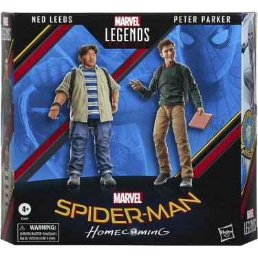 Imagem de Boneco Homem Aranha Legends Nonagon 4 HASBRO