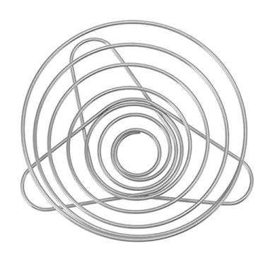 Imagem de Hztyyier Suporte de Filtro de café Dobrável Portátil Portátil Aço Inoxidável Sem Escorregador de café para Bebedores Ocupados Em Casa (L)