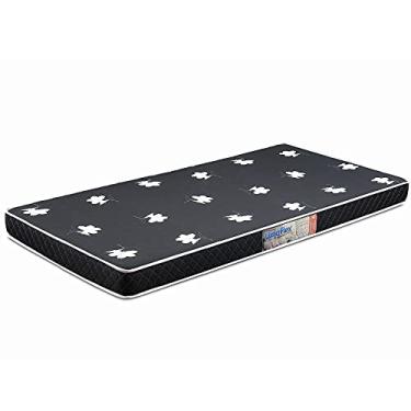 Imagem de Colchão Solteiro Espuma D20 78cmx188cm Turquesa Umaflex