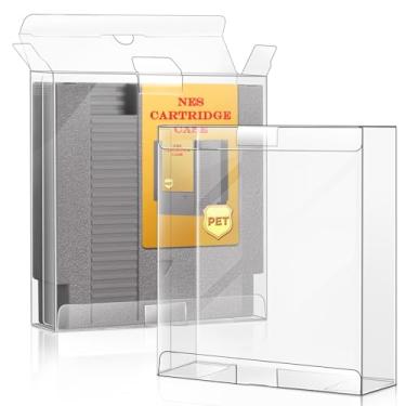 Imagem de Capa protetora de cartucho NES, compatível com Legend of Zelda, Mario Bros, Mega Man, Metroid, Super Mario (Ultimate 14 pacotes)