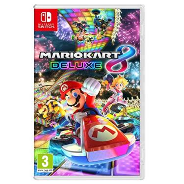 Imagem de Nintendo Não Se Aplica Mario Kart 8 Deluxe - Nintendo Switch - Nintendo_switch