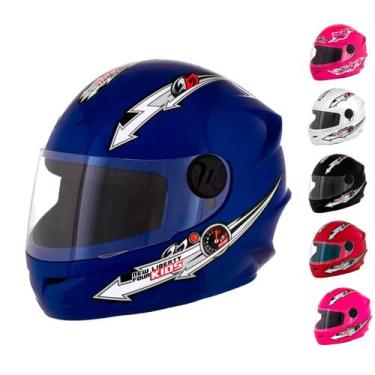 Imagem de Capacete Infantil Moto Liberty Four Kids For Girls Tam 54 Várias Cores