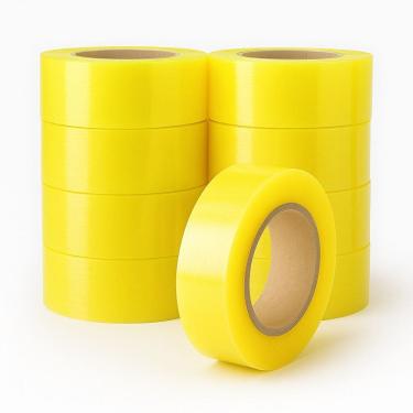 Imagem de Kit Fita Adesiva Larga Durex 1-20 Unidades Transparente 250m Embalagem Fechamento Caixa Resistente