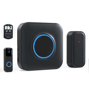 Imagem de BITIWEND Campainha sem fio para Blink - Compatível com campainha de vídeo Blink (1 extensor de campainha de vídeo 1 receptor)