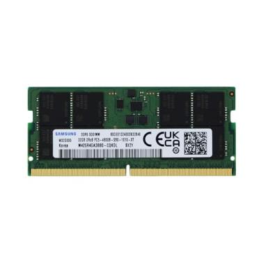 Imagem de Sam Original 32 GB (1 x 32 GB) DDR5 4800 MHz PC5-38400 SODIMM 2Rx8 CL40 Módulo Notebook Laptop RAM Atualização de memória M425R4GA3BB0-CQK Adamanta
