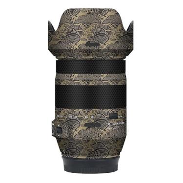 Imagem de Película protetora de lente de câmera película protetora de vinil adesivo premium para Tamron 35-150 mm F2.8-4 adequado para Canon Mount Decal 35-150 F2.8-4 (ouro onda)