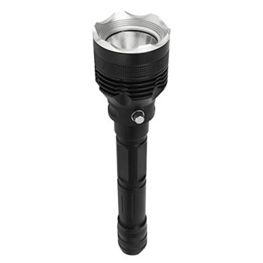 Imagem de TOPINCN Lanterna de Mergulho de Mergulho 8000lm, Luz de Mergulho Submersível, Tocha de Mergulho, Tocha de Mergulho Subaquática LED IPX8 Com 3 Modos de Iluminação para a Pesca Em