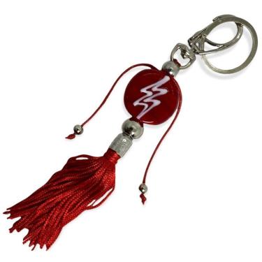 Imagem de Chaveiro Orixá Iansã Umbanda Candomblé em Resina - Selecione