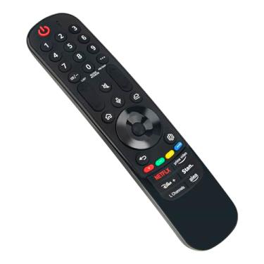 Imagem de MR23GA AKB76043108 Controle remoto de substituição de voz compatível com LG TV OLED83C3PUA 86QNED80 OLED77C3PUA OLED65C3PUA OLED55C3PUA OLED48C3PUA OLED42C3PUA OLED42C3PSA OLED42C3AUA A 75QNE. D80UQA