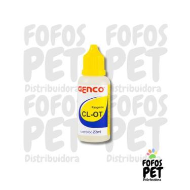 Imagem de Reagente para análise do cloro em águas de piscina CL-OT Genco