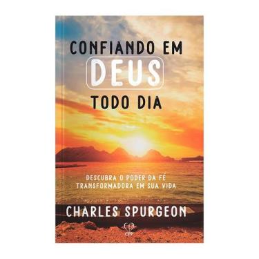 Imagem de Livro - Confiando em Deus todo dia