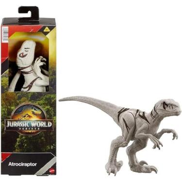 Imagem de Figura de Ação - Jurassic World - Atrociraptor - Cinza - 30cm - Mattel