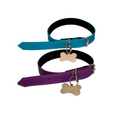 Imagem de Coleira AMF Canadá para Cães - Cores Sortidas - PP