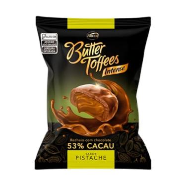 Imagem de Balas Butter Toffees 500g Escolha O Sabor (500g, Intense Pistache)