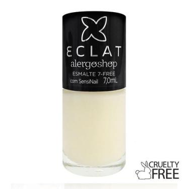 Imagem de Esmalte Fortalecedor Hipoalergênico Base Seda Alergoshop 7ml