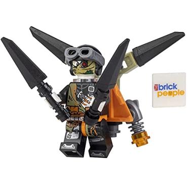 Imagem de LEGO Ninjago Nitro Minifigure Promo Foil Pack Set 891844