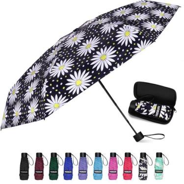 Imagem de Guarda-chuva Yoobure Small Mini com estojo compacto e leve