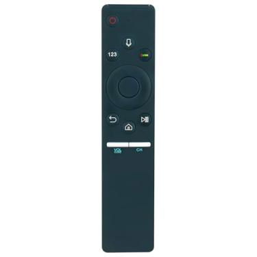 Imagem de Allimity Controle remoto de voz de substituição BN59-01292A BN59-01298A compatível com TVs Samsung 2017 UHD Smart TV MU7000 MU6500 MU650D MU6300 MU630D Series