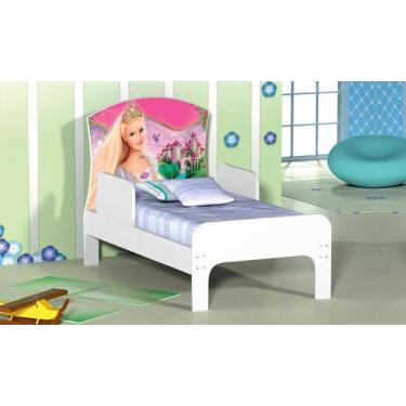 Imagem de Cama Infantil Juvenil tema Barbie - PRIMOART