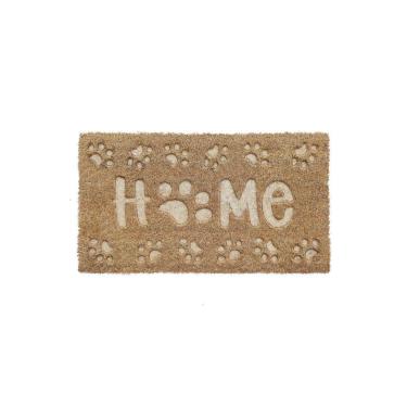 Imagem de Capacho Retangular Fibra De Coco Base PVC 60x33cm - Komeco
