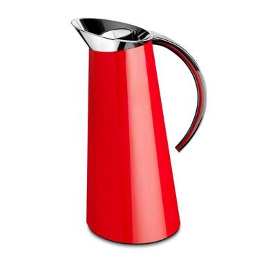 Imagem de Garrafa Térmica 1100ml Café Chá Vermelha Glamour Bugatti