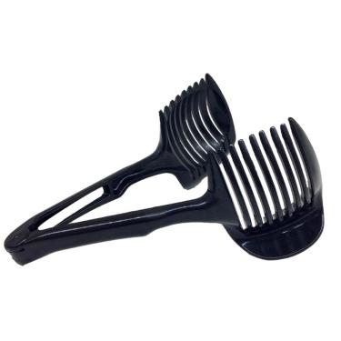 Imagem de Fatiador Cortador Pinça Pegador Legumes Frutas Cebola Prana