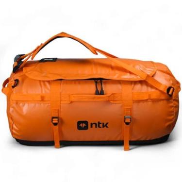 Imagem de Mochila Duffle Bag 70L Laranja para Viagens Camping 206070 Nautika