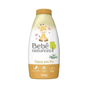 Imagem de Bebê Natureza Talco em Pó Suave 200g
