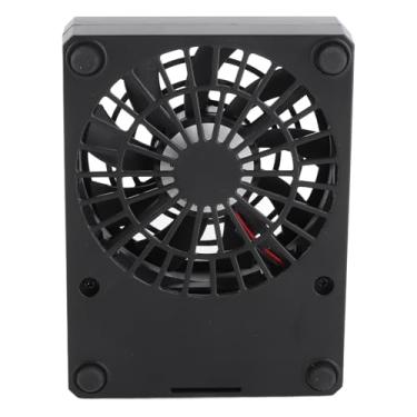 Imagem de Asixxsix Ventilador para répteis, ventilador silencioso para melhorar a circulação de ar com pés de silicone, desumidificador para anfíbios, cobras e lagartos