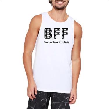 Imagem de Camiseta Regata BFF Boleto Fatura Fechada - Alearts, G