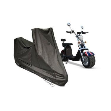Imagem de Capa impermeável antichamas Moto Scooter Patinete Elétrico - COMIX