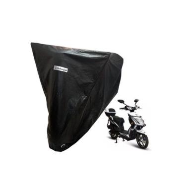 Imagem de Capa Cobrir Moto Chuva Sol Forrada Scooter Elétrica Eco Fun - Kahawai 