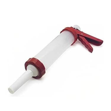 Imagem de Ensacadeira P/ Embutidos 500g Manual Linguiça Salame Charcutaria And A