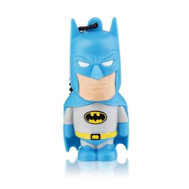 Imagem de Pen drive personagem Batman azul multi colecionador